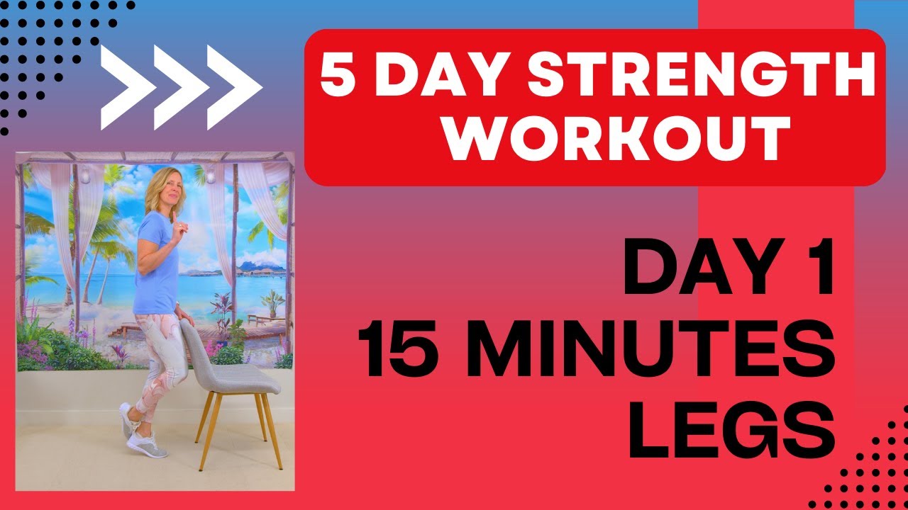 5 day Strength Training Series to Build Strong Bones | Day 1