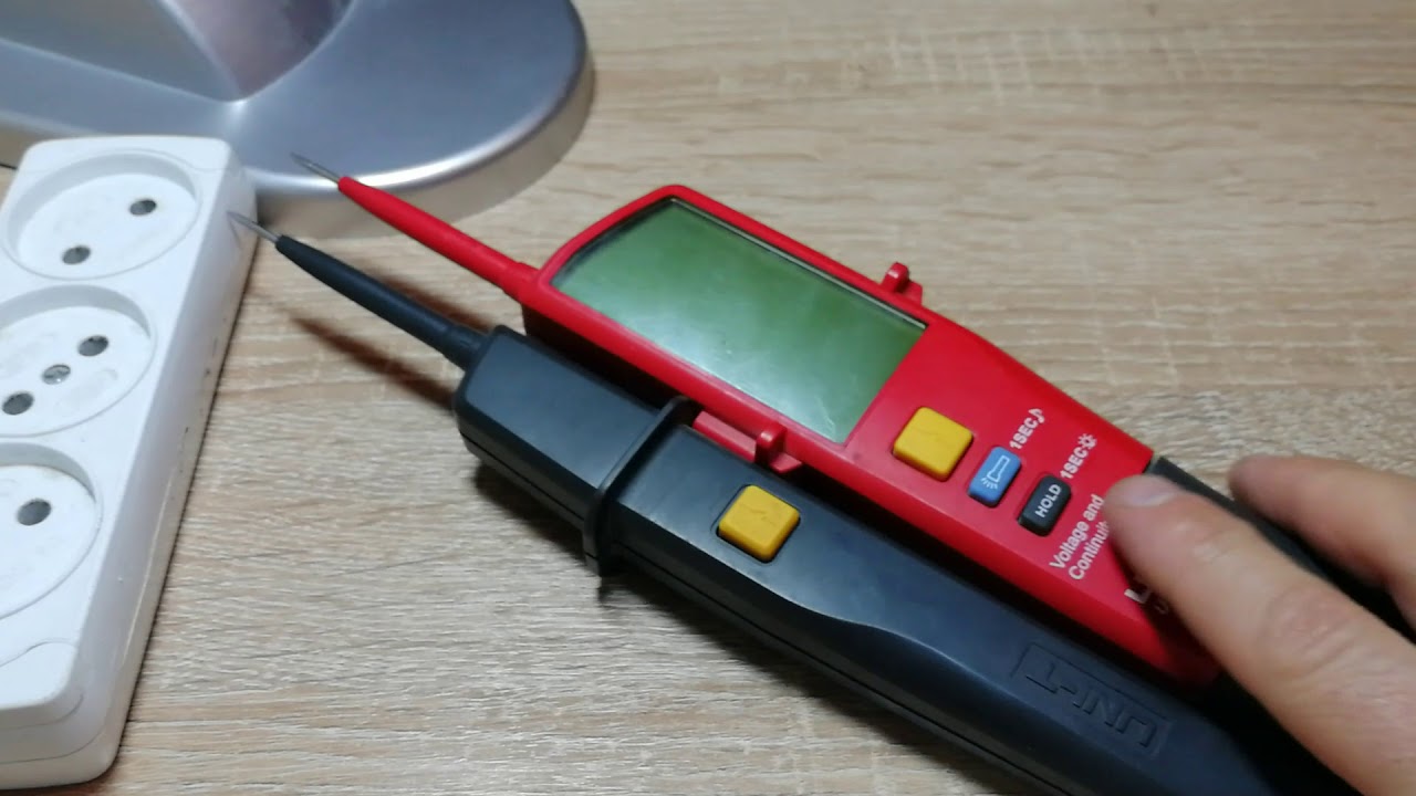 индикаторы напряжения UNI-T UT18D