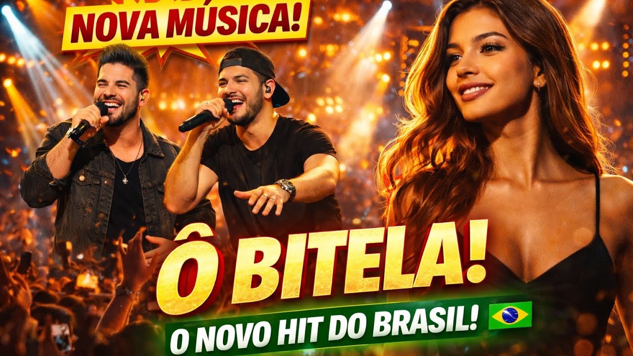 João Gabriel & Toledo - Ô BITELA! (VIRALIZOU 🔥EXPLODIU 💥 O NOVO HIT DO BRASIL!!!🇧🇷)
