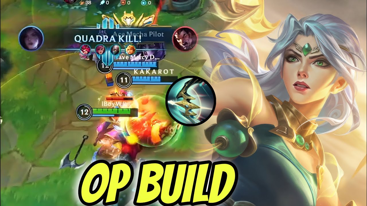 WILD RIFT ADC // THIS KAI'SA CARRY 1V9 WITH NEW OP BUILD IN PATCH 5.3 GAMEPLAY!