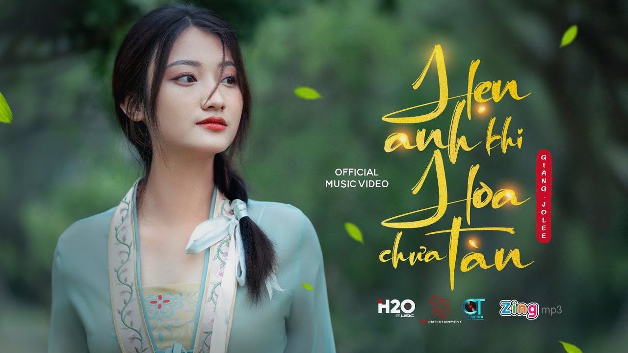 HẸN ANH KHI HOA CHƯA T&Agrave;N - GIANG JOLEE (MV LYRIC) | Em vẫn lu&ocirc;n chờ người ở đ&oacute;...