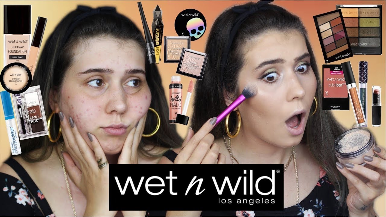 Tek Marka Makyaj | WET'N WİLD 🐇🐰 | En Manyak Aydınlatıcı!? 🙄