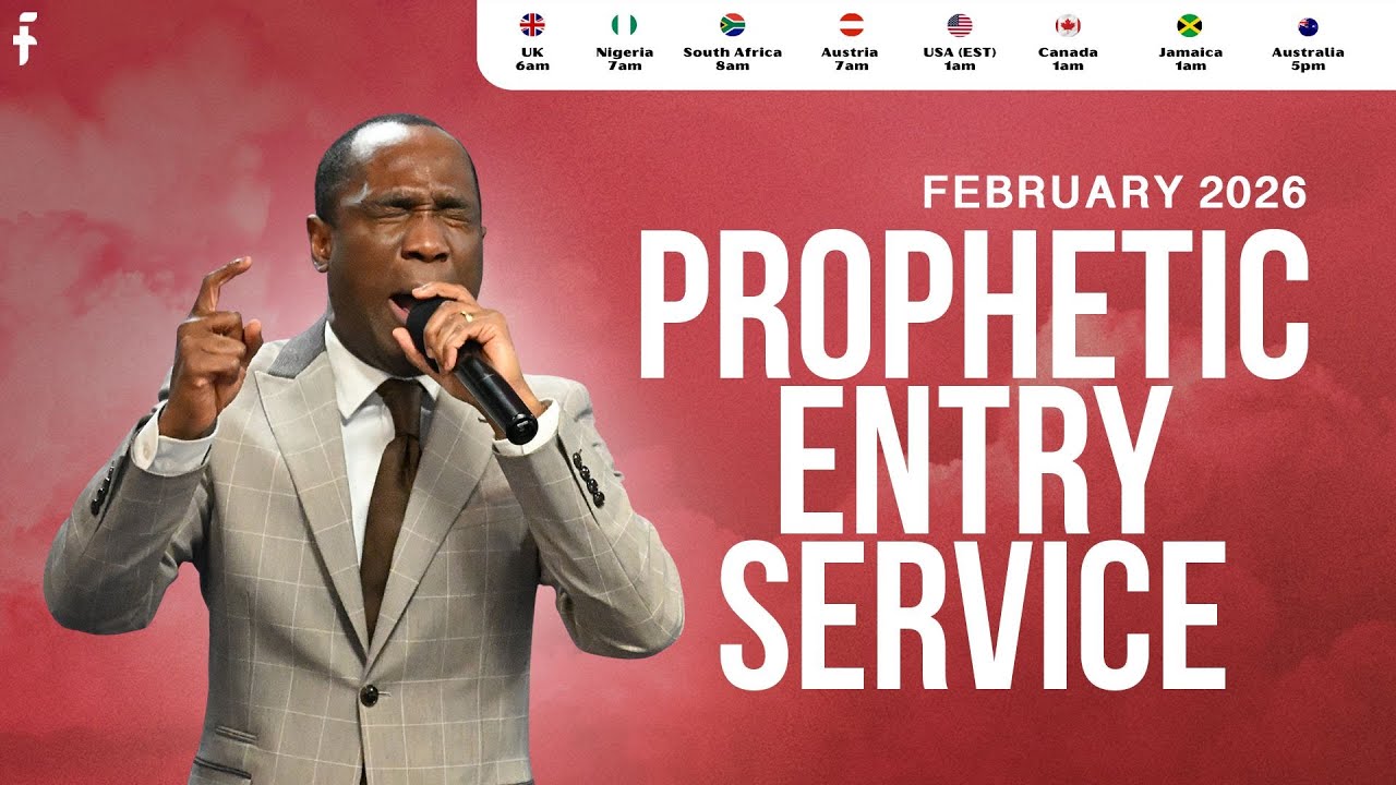 February 2026 Prophetic Entry Service  I  Pastor Moses Omoviye
