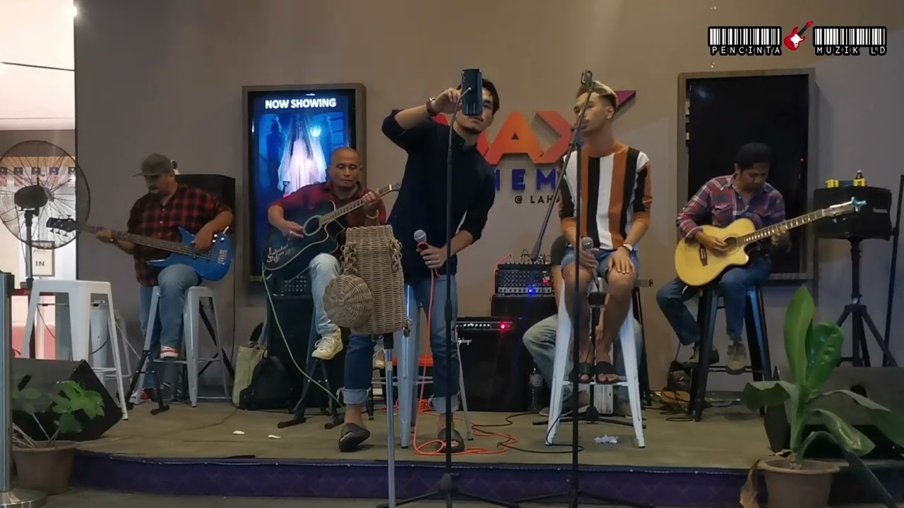 PUTUS TERPAKSA || ZIANA ZAIN || Cover By : AZDMAN ft EJAZ
