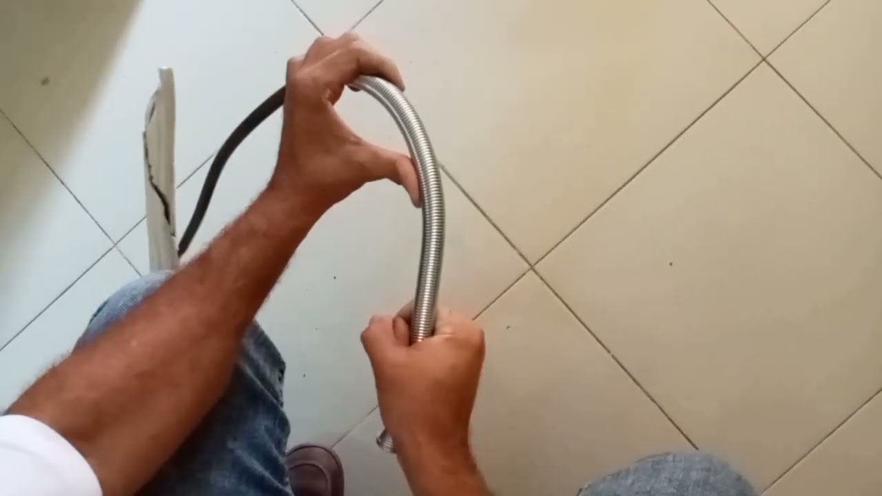 كيفيه تكويع مواسير التكييف بطريقه صحيحه