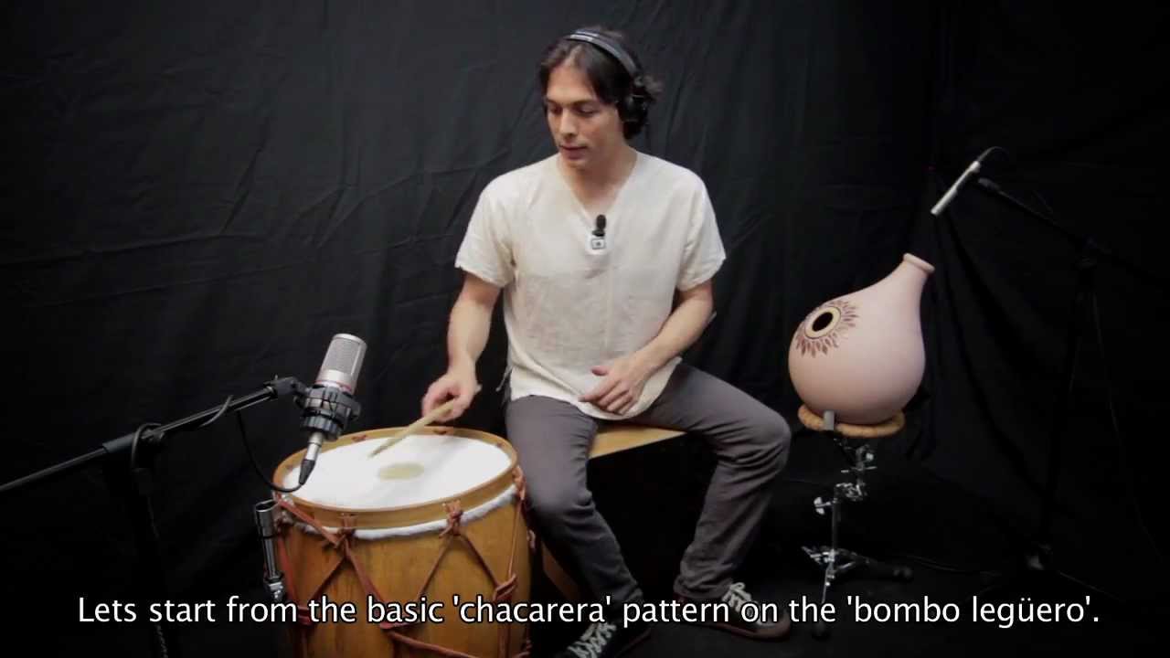 06-Percusión en el folklore argentino - 'Con Cajón y Udú' - (English subtitles)