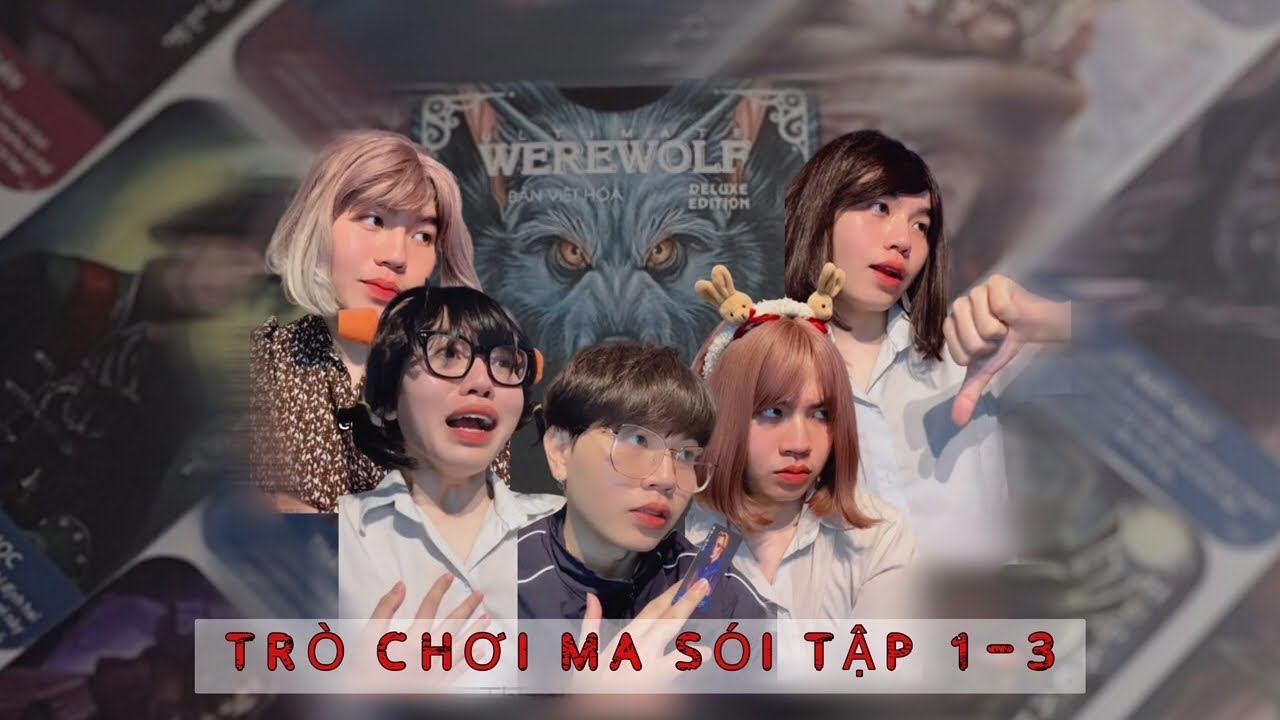 DRAMA PHIM: TR&Ograve; CHƠI MA S&Oacute;I TẬP 1-3 | KIỆT H&Agrave; TỊNH