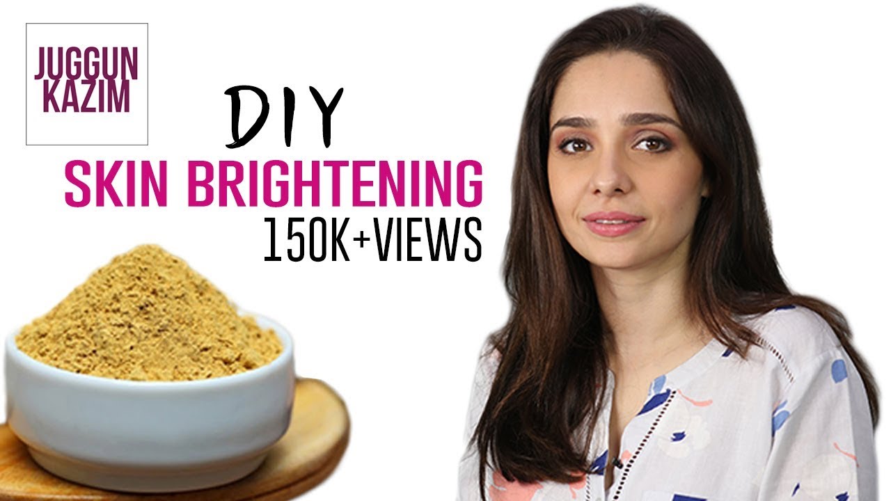 Get Perfect Bright Skin at Home in 15mins | Skin Brightening Mask | Juggun Kazim | Beauty Hacks