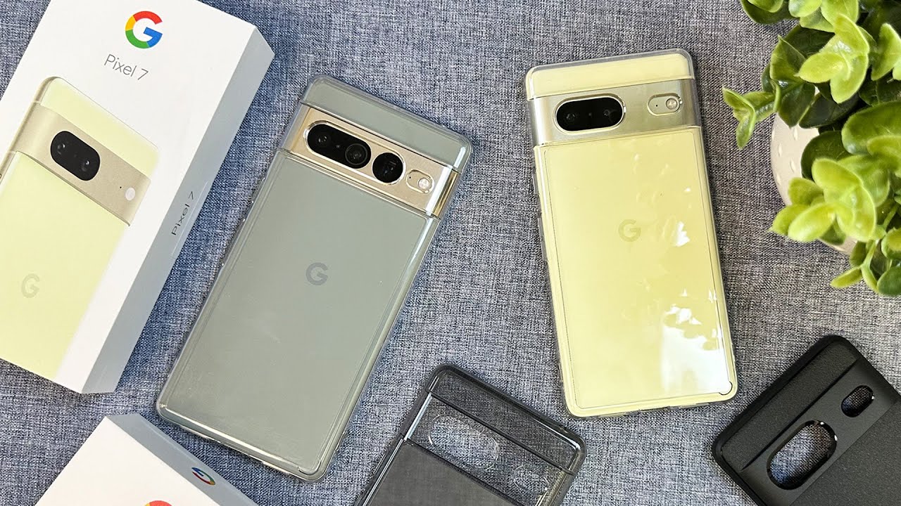 Чехлы Ringke + стилизация безеля для новых Pixel 7, Pixel 7 Pro и Pixel Watch!