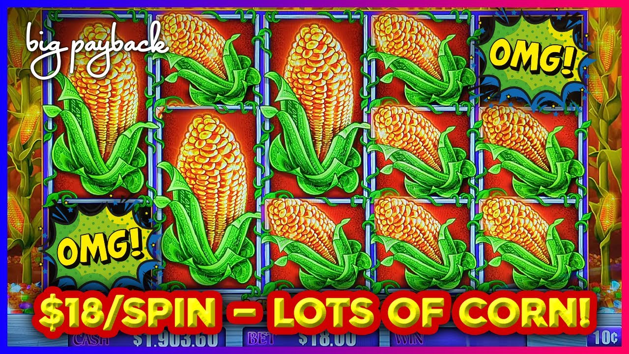 $18/Spin → HUGE on Cash Crop Slots!