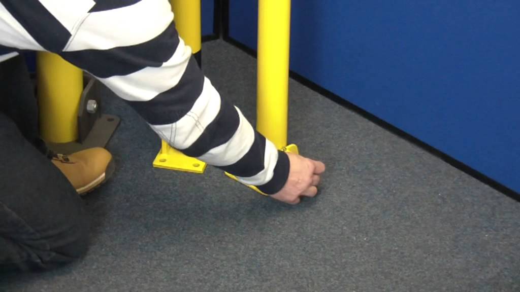 Overview Video for Fold Down Parking Posts from Ultra Secure Direct