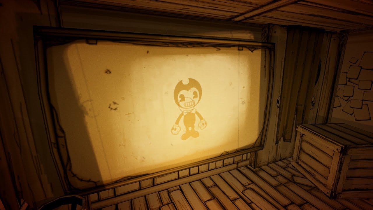 Bendy and the ink machine | Nem vágott verzió