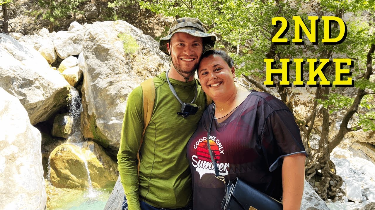 Exciting Samaria Gorge hike on Crete 🇬🇷