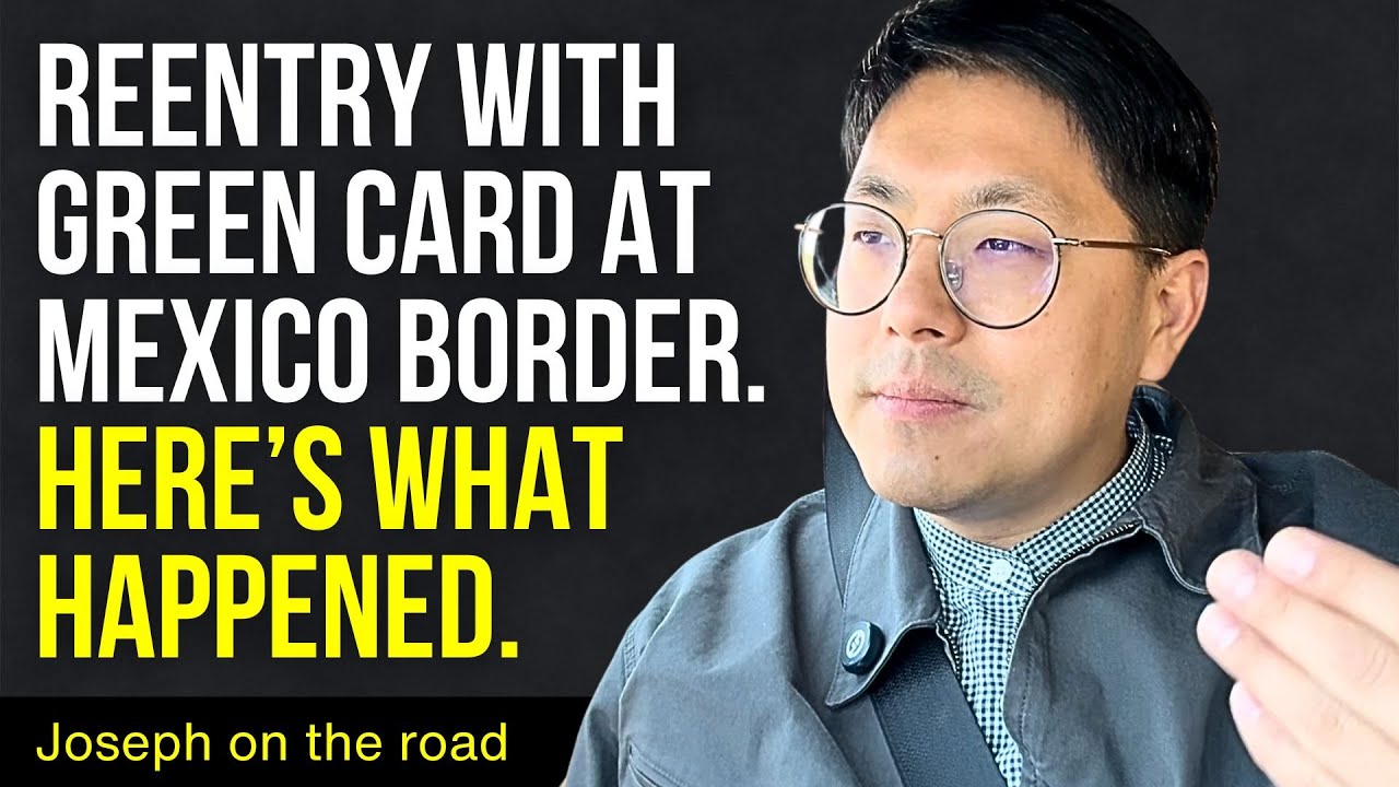 Our Green Card Holder Clients Were DENIED Entry in Mexico | What You NEED to know