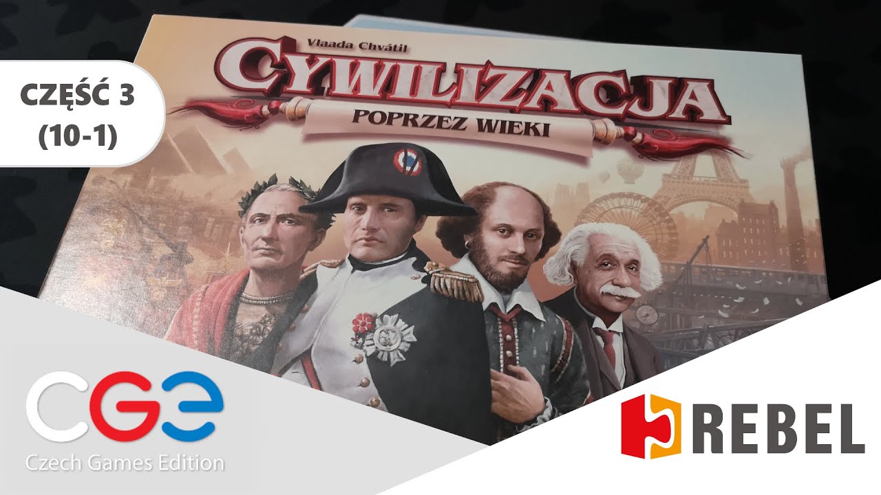 TOP 30 Błędów popełnianych przez graczy | Cywilizacja: Poprzez Wieki | 3 ed. | Część 3 (10-1)