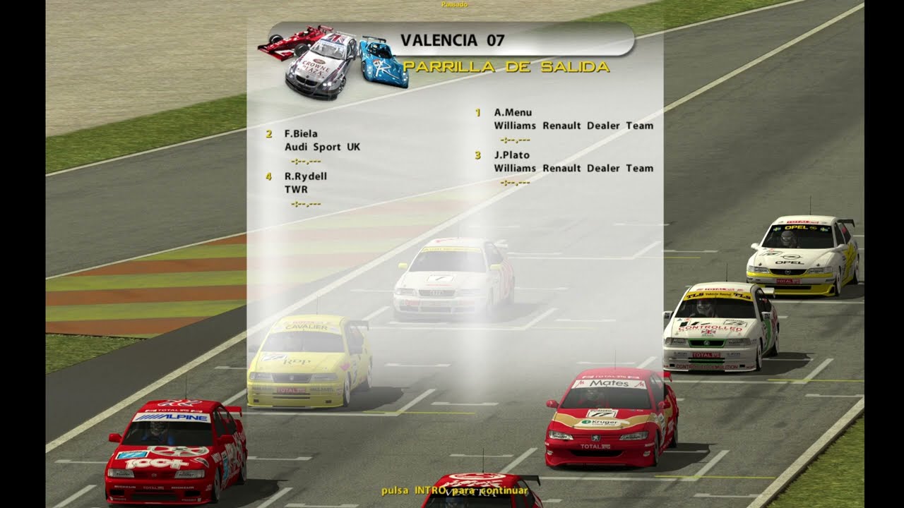 RACE 07 Audi A4 Quattro ´97 Super Turing    2026 01 31