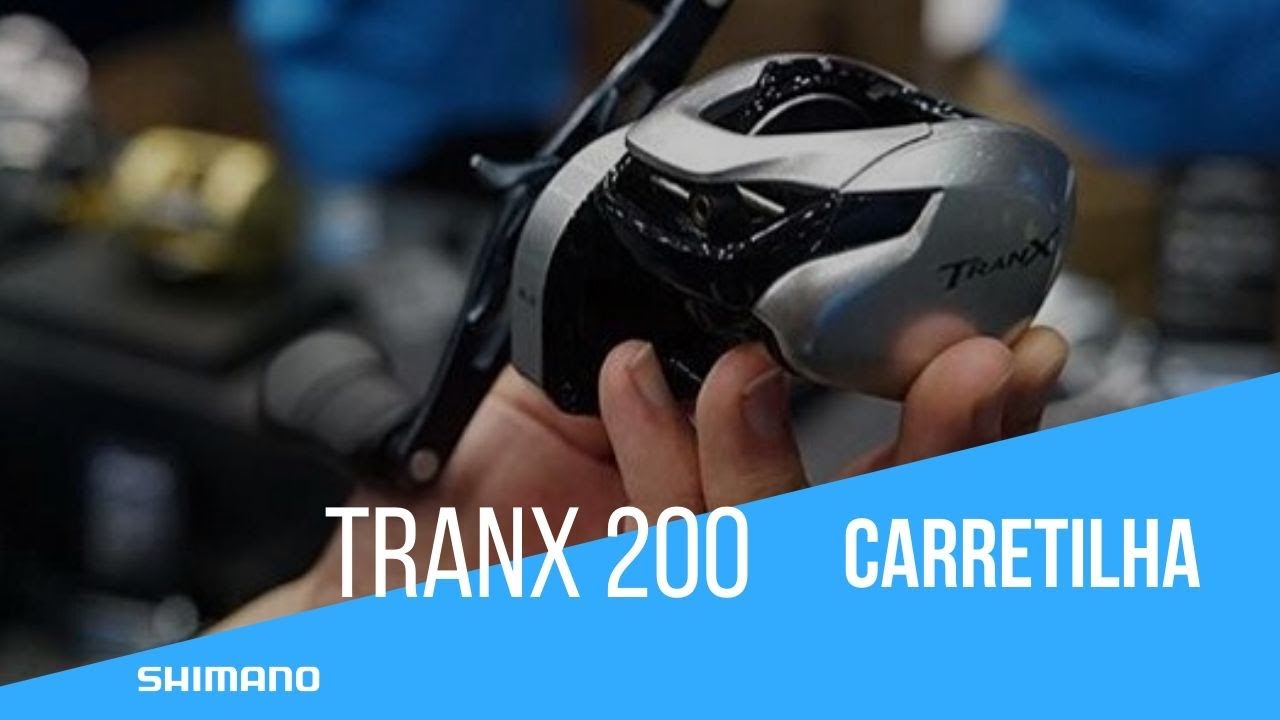 Carretilha Shimano - Tranx 200