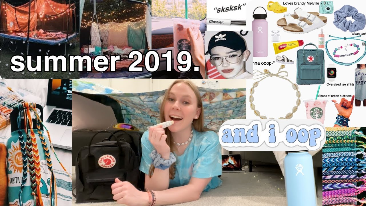 POV: it's summer 2019