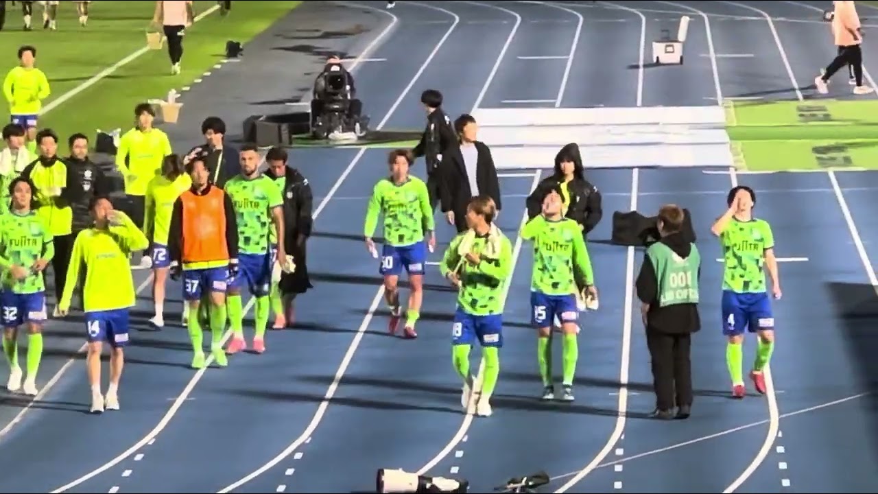 #湘南ベルマーレ #アルビレックス新潟#長いトンネルを抜けた