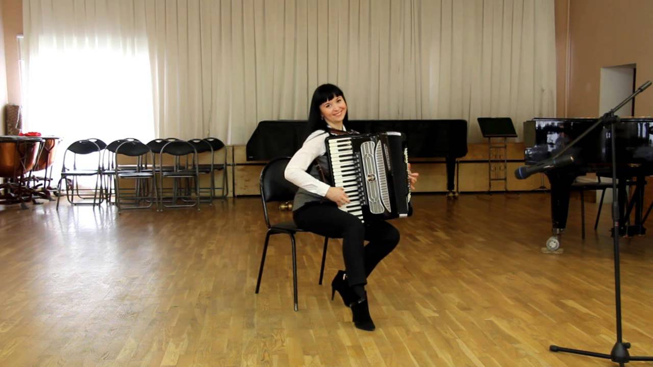 Аккордеон. А. Фоссен. Карусель. Исполняет Юлия Вяткина