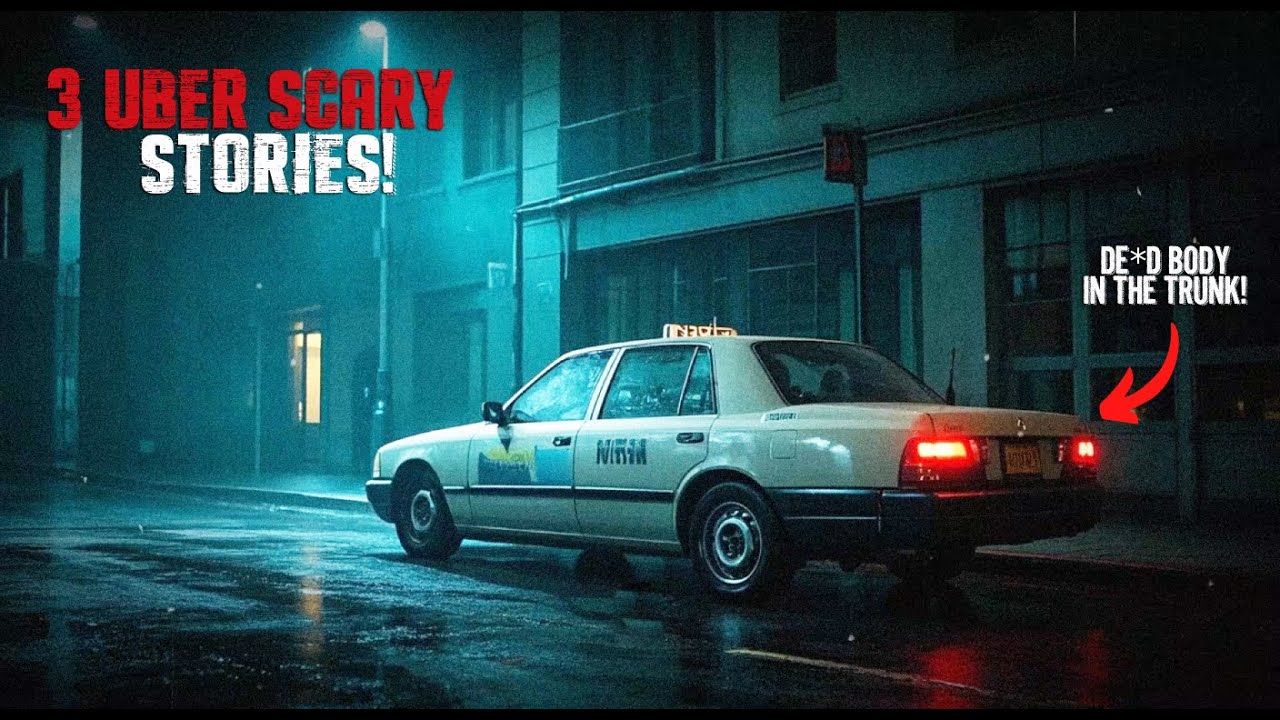 Haunted Uber Rides &ndash; 3 True Horror Stories!