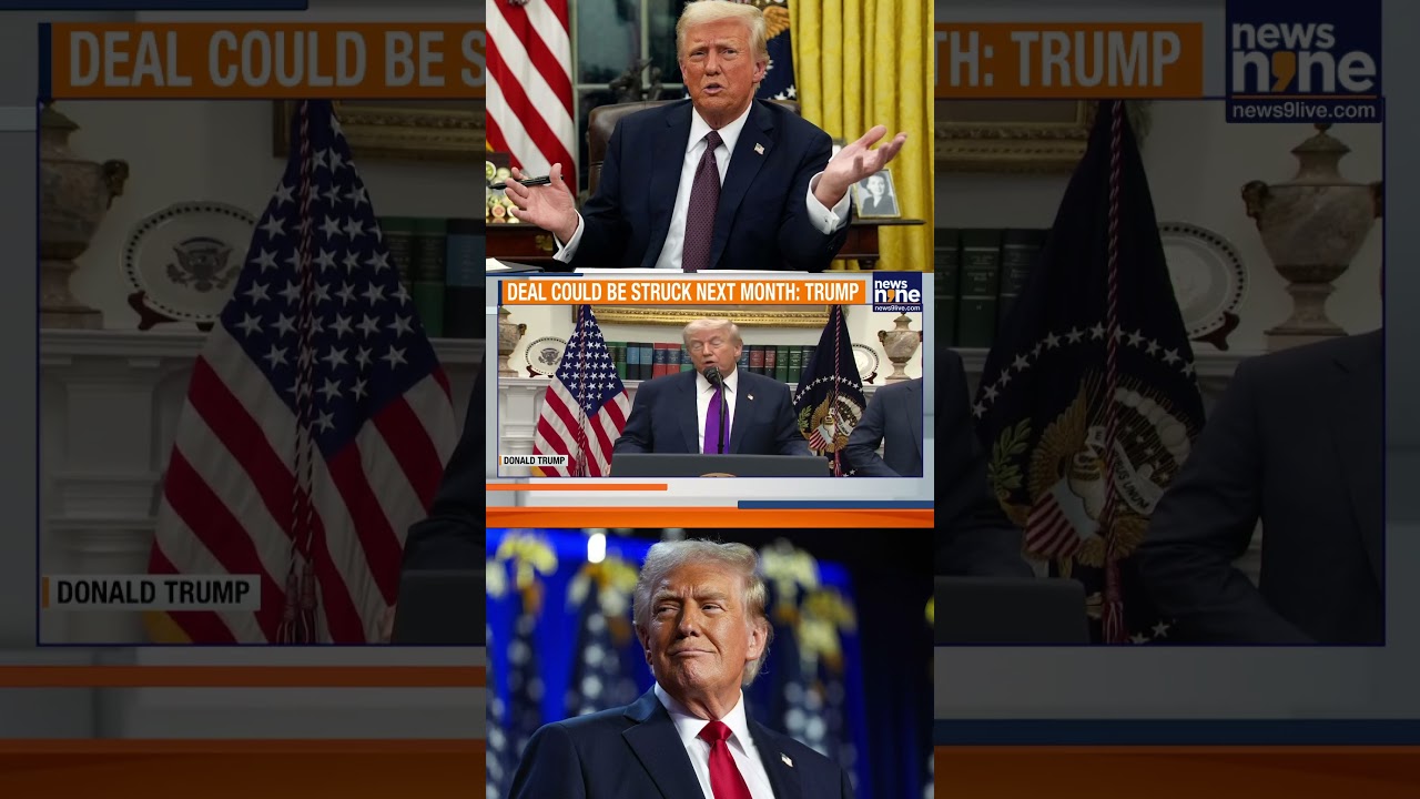 Trump Warns Iran of &lsquo;Very Traumatic&rsquo; Consequences | Nuclear Deal Deadline Looms | Netanyahu | News9