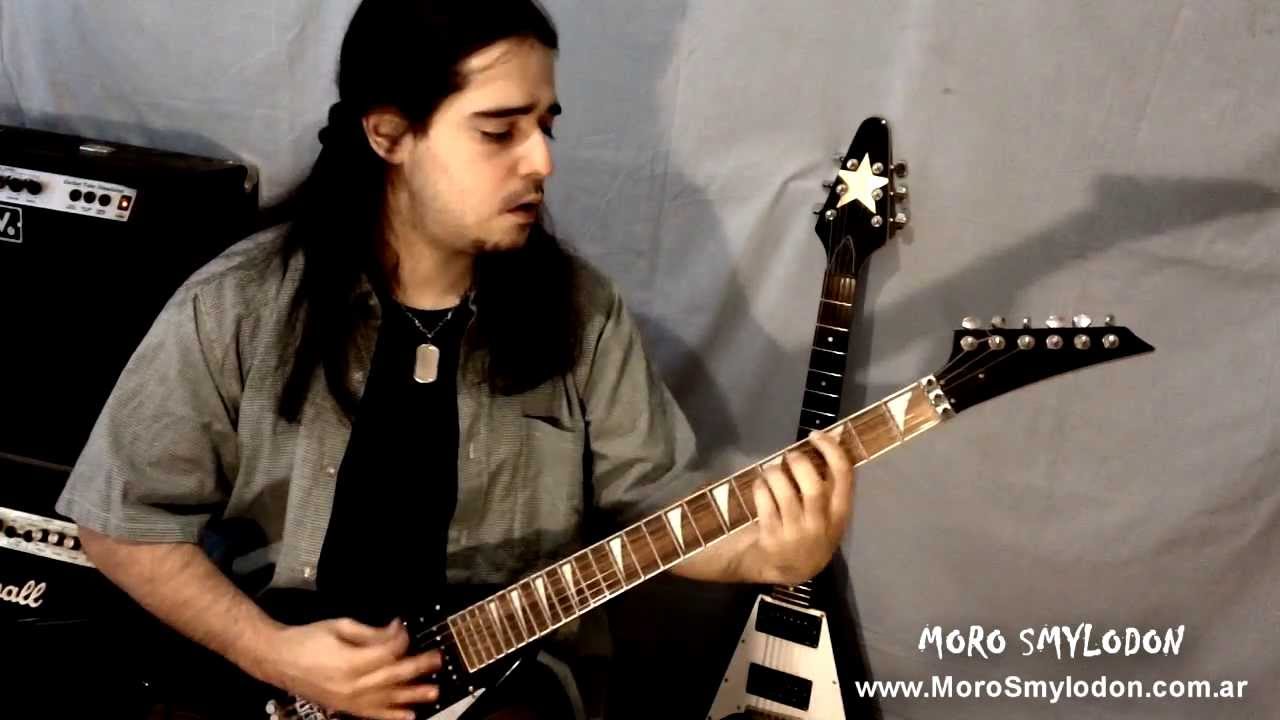 APRENDE A TOCAR METAL (Machaques) - Clases de Guitarra por MORO SMYLODON