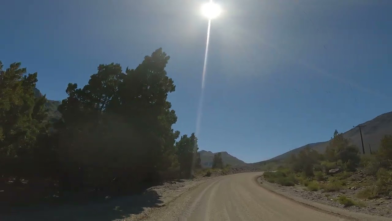 Pt11: Cañete to Laguna del Laja National Park, Chile 4K Road Trip Adventure in Scenic South America