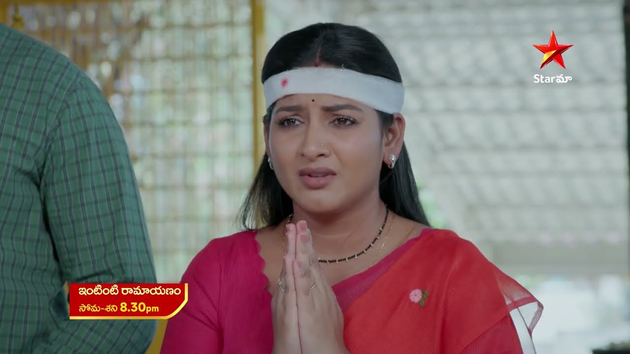 Intinti Ramayanam - Promo | 28th Feb 2026 | Mon - Sat at 8:30 PM | Star Maa Serials | Star Maa