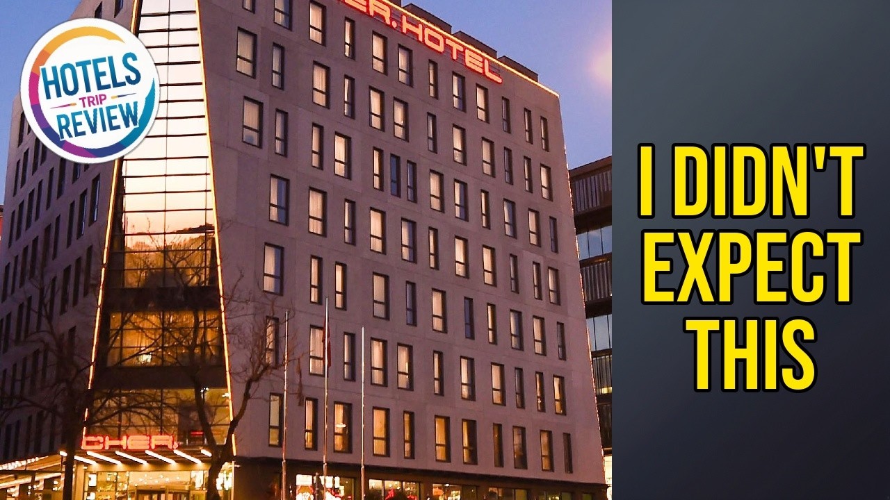 Cher Hotel & Spa Istanbul Taksim - I Didn't Expect This | İstanbul, Turkey🛏️