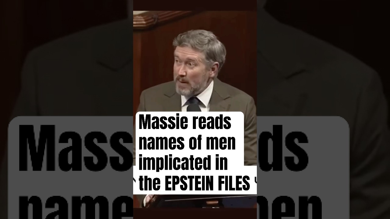 Massie odczytuje nazwiska mężczyzn zamieszanych w sprawę &bdquo;Akta&rdquo; #kr&oacute;tkie