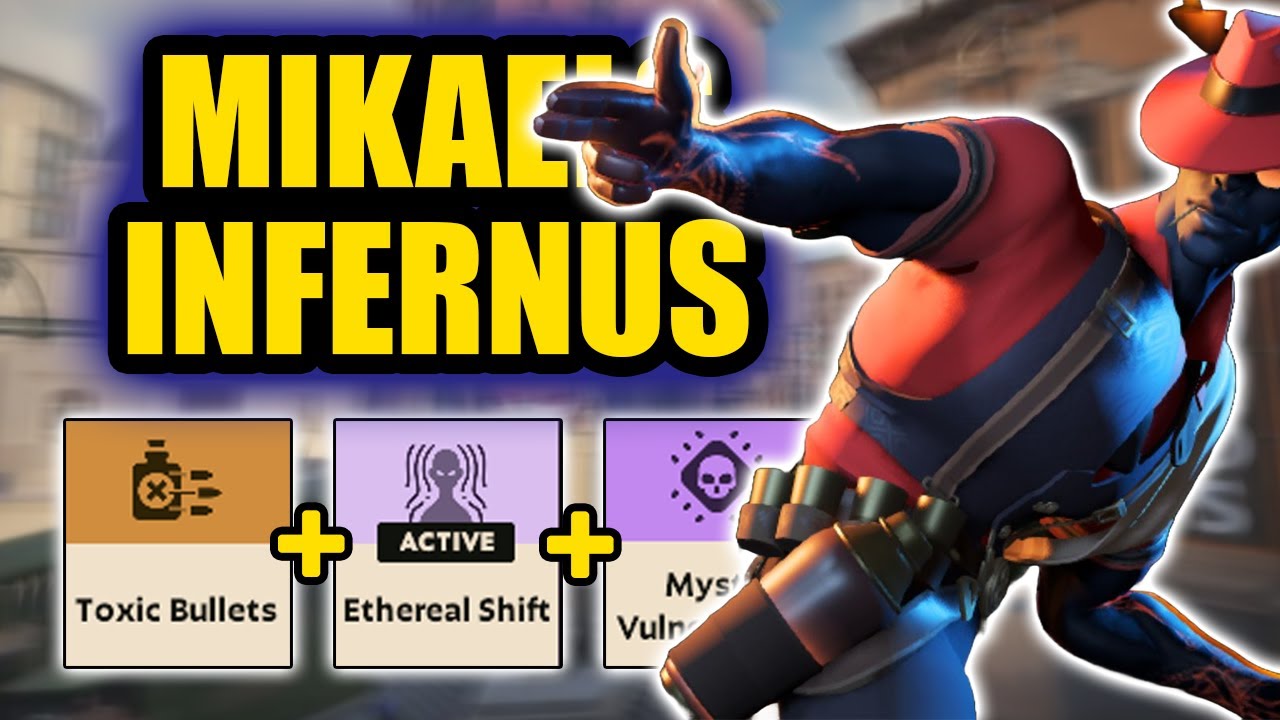 TOURNAMENT GAME! MIKAELS PLAYING INFERNUS GAMEPLAY | ALPHA DEADLOCK REPLAY