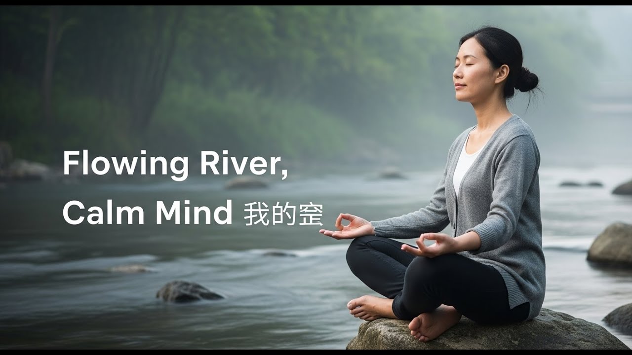 Flowing River, Calm Mind – Chinese Instrumental for Deep Relaxation