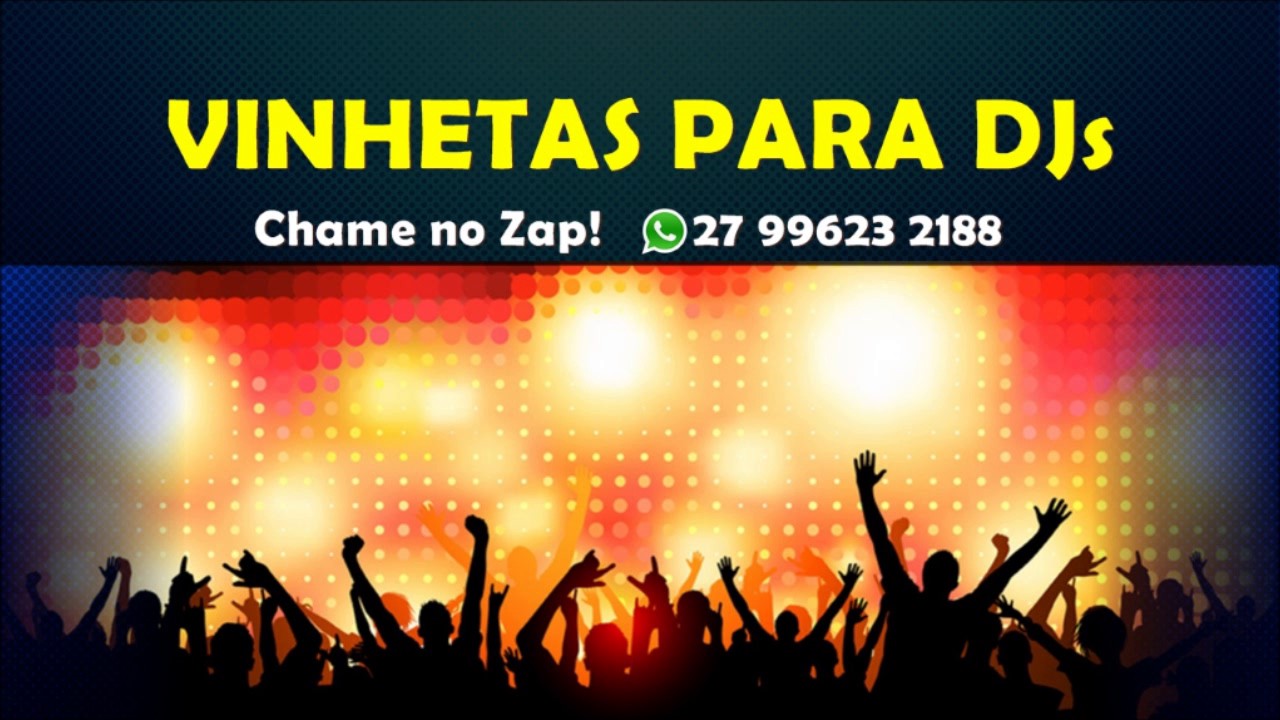 Vinhetas e Aberturas para DJs - A melhor voz Impacto!