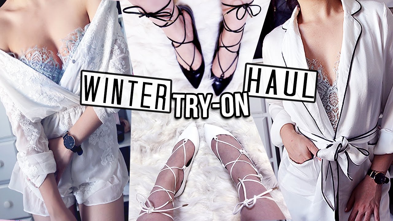 HUGE TRY-ON HAUL CUTE & TRENDY AF CLOTHING ❤ Part 2 | lilisimply