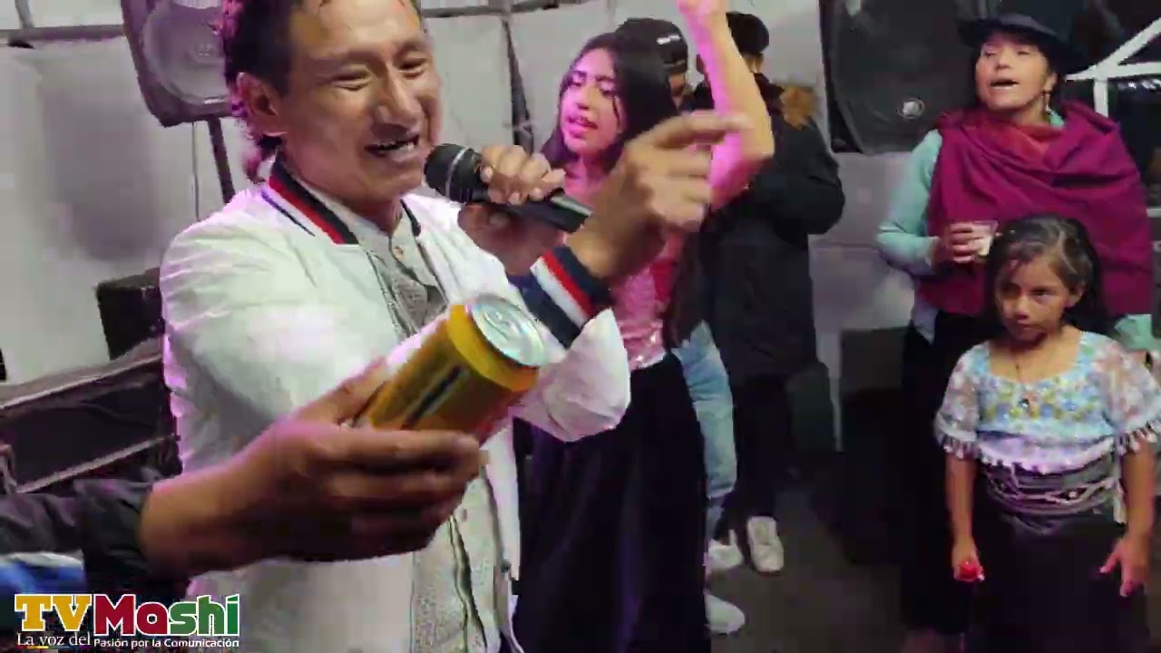 Show Victor Gahuin en Jatun Pamba