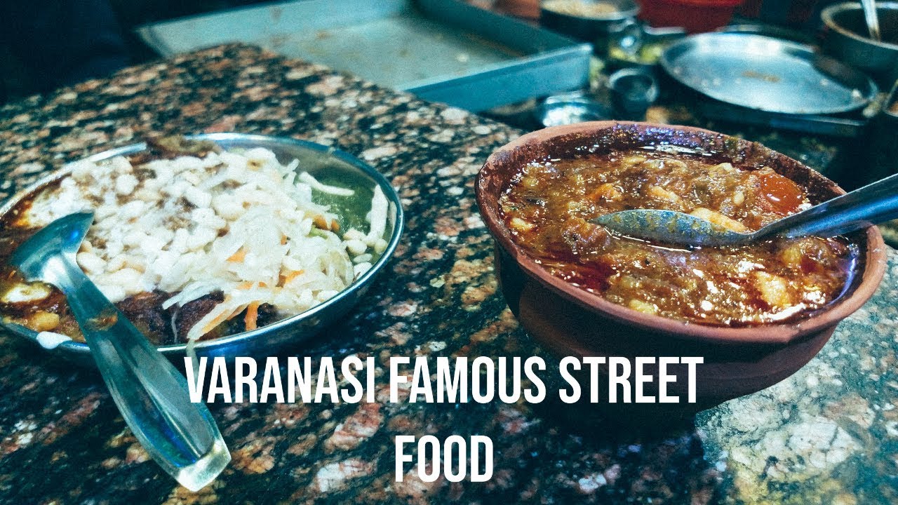 Indian Street Food Tour - Eating India's Famous Chaat In Varanasi | Banaras Travel Vlog