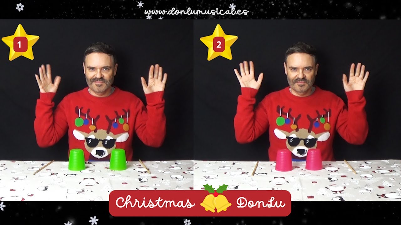 JUEGO MUSICAL PARA NAVIDAD. Reto "Christmas DONLU"