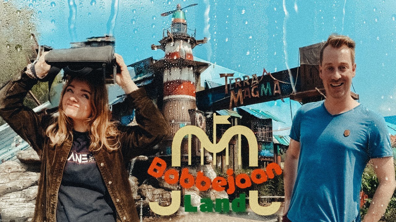 Bobbejaanland - Action pur. NEUHEIT Terra Magma die Wasserbahn eröffnet! Tschüss Indianer River! 💦