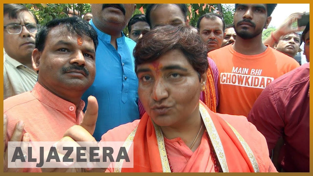 🇮🇳 India votes 2019: Hindu nationalist bombing suspect on ballot | Al Jazeera English