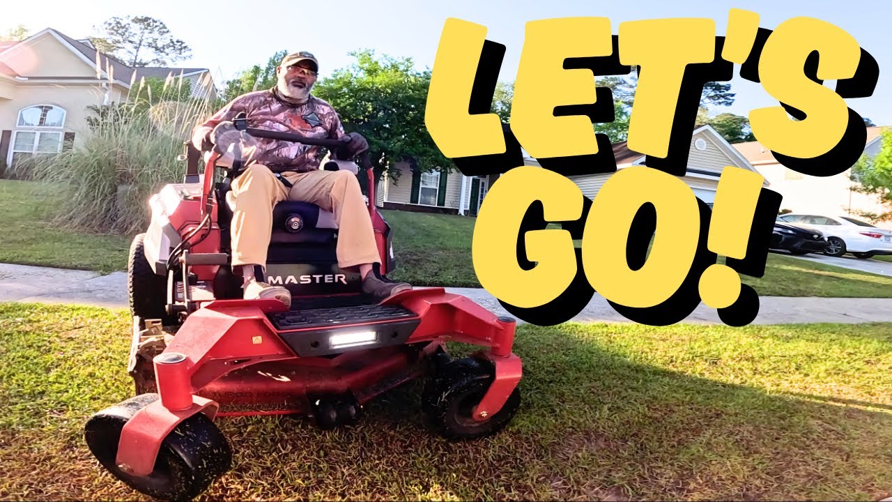 Skip it if you like, I'll take it Weekly Vs bi-weekly lawn mowing customers