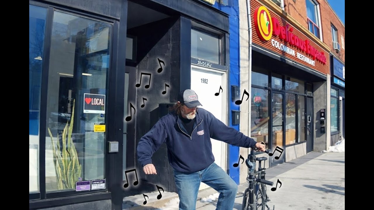 When The Music Hits You On the Sidewalk