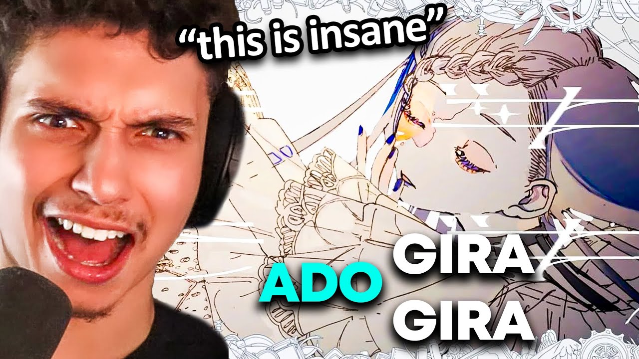 FIRST TIME Hearing【Ado】ギラギラ (Gira Gira)