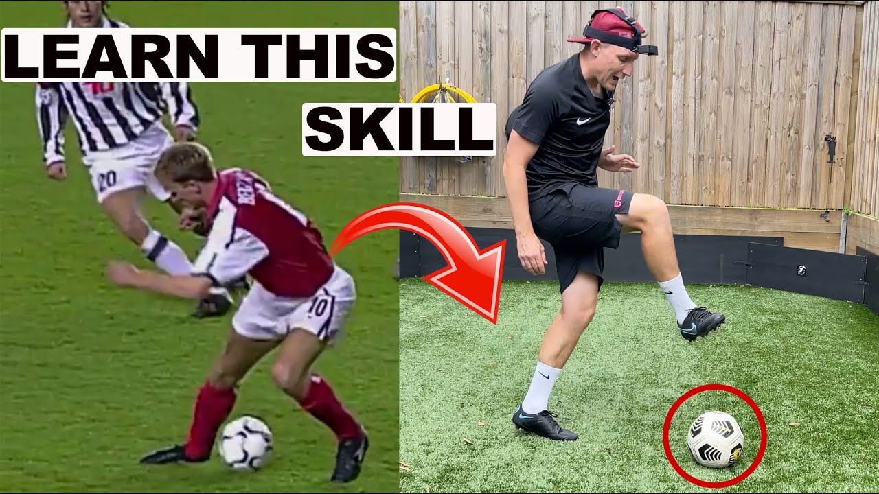 JONERS HOW TO: DENNIS BERGKAMP INSIDE / OUTSIDE CHOP‼️ | Joner Football