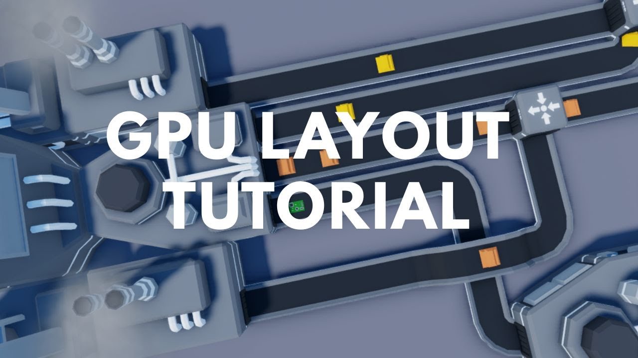 GPU Factory Tutorial  | Build your Factory Tycoon | MLUIS