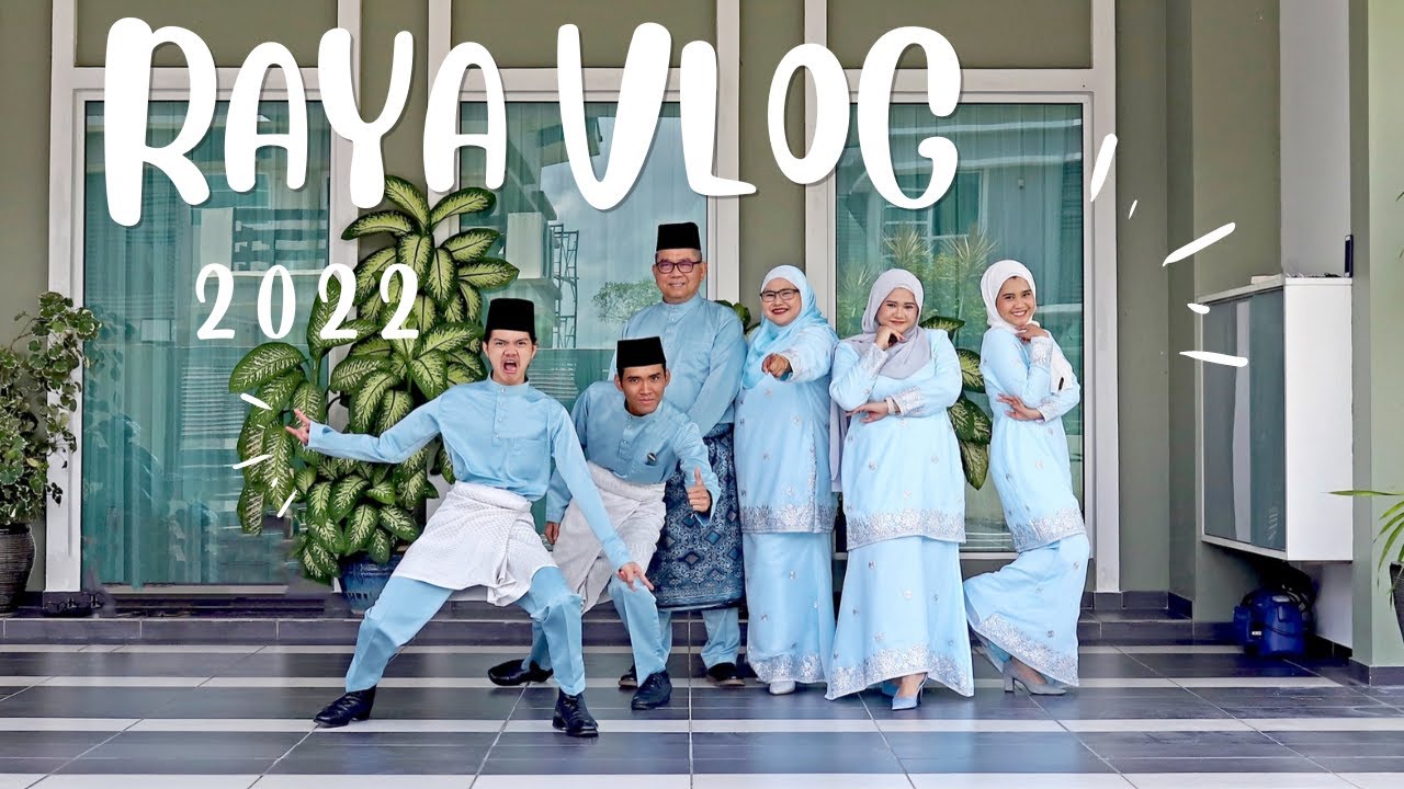 Vlog Raya Aidilfitri di Sandakan