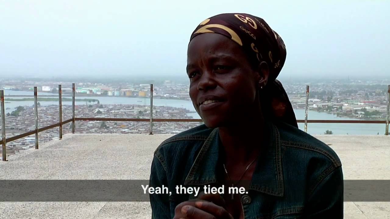 Liberian rape victim and child bride, now grown, speaks out