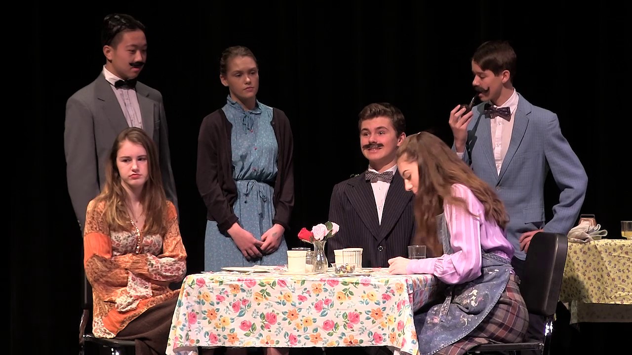 A Mad Breakfast - Advanced Theater Arts - Shore Country Day School
