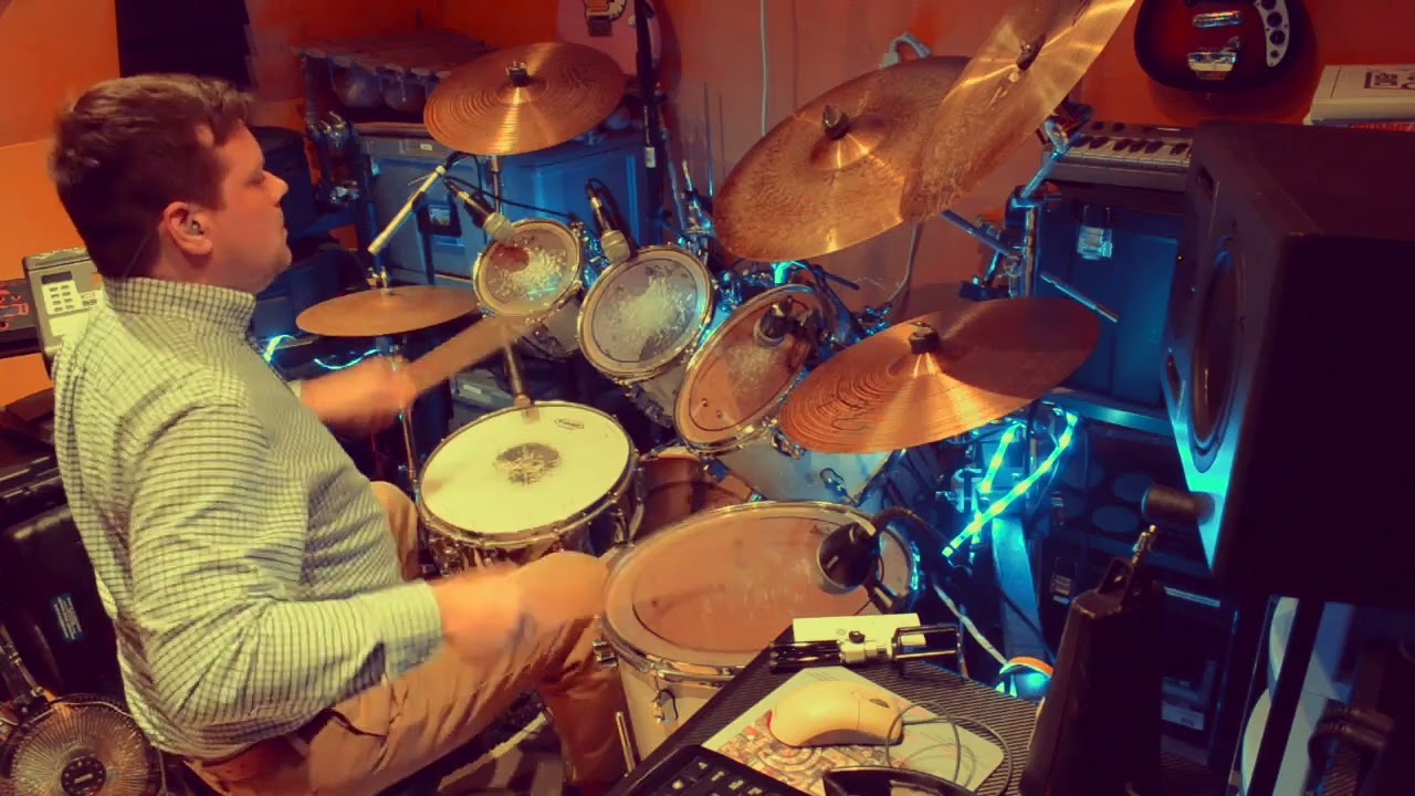 Too Hot to Sleep - Survivor (Drum Cover)