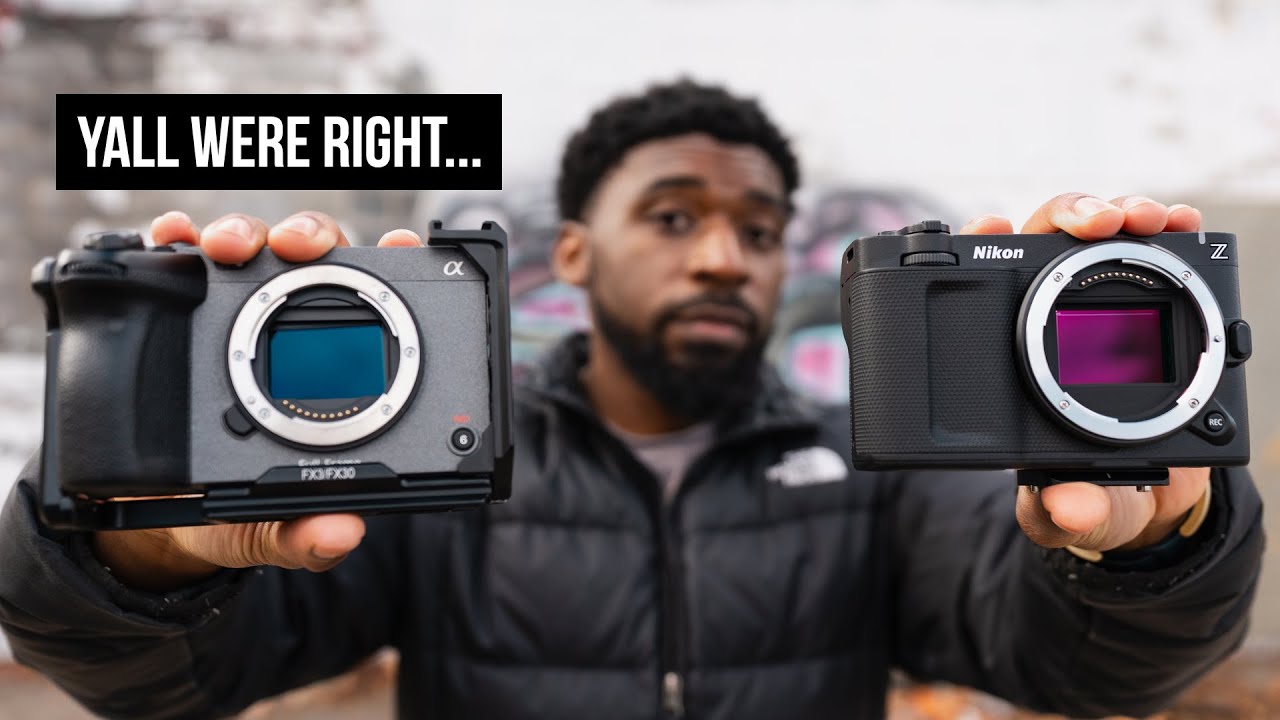 Nikon ZR против Sony FX3 (Это заставит ВСЕХ замолчать!)